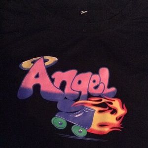 Black Angel Top 💖👼🏼